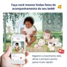 Lençol Painel Cenário de Foto Mêsversário Fazendinha Menino Minha Estrelinha Lençol Mesversario, Cen - 5