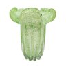 Vaso Murano Le Vignole Verde Menta e Dourado G - 1