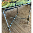 Ver imagem 5 de Cadeira Australia em Fibra Sintética e Alumínio C/estofado