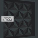Ver imagem 4 de Nicho para Banheiro em Mármore Sintético Texturizado 60x30cm Preto