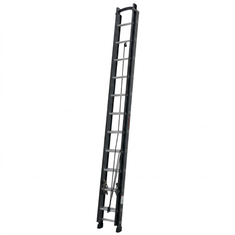 Escada Extensível Profissional Fibra de Vidro 3,60m a 6,00m 150kg Síntese