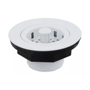 Ver imagem 1 de Válvula Americana 3.1/2 Pia Cozinha C/ Cestinha Abs Branco