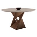 Ver imagem 2 de Conjunto Mesa Redonda com 4 Cadeiras Tampo MDF Barcelona Yescasa