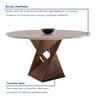 Conjunto Mesa Redonda com 4 Cadeiras Tampo MDF Barcelona Yescasa - 4