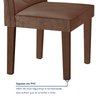 Conjunto Mesa Redonda com 4 Cadeiras Tampo MDF Barcelona Yescasa - 7