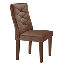 Conjunto Mesa Redonda com 4 Cadeiras Tampo MDF Barcelona Yescasa - 12