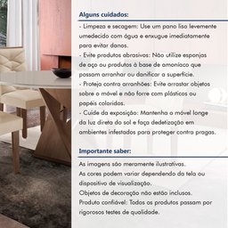 Conjunto Mesa Redonda com 4 Cadeiras Tampo MDF Barcelona Yescasa - 8 Conjunto Mesa Redonda com 4 Cadeiras Tampo MDF Barcelona Yescasa - 8