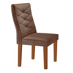 Conjunto Mesa Redonda com 4 Cadeiras Tampo MDF Barcelona Yescasa - 12