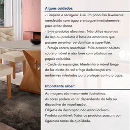 Conjunto Mesa Redonda com 4 Cadeiras Tampo MDF Barcelona Yescasa - 16 Conjunto Mesa Redonda com 4 Cadeiras Tampo MDF Barcelona Yescasa - 16