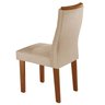 Conjunto Mesa Redonda com 4 Cadeiras Tampo MDF Barcelona Yescasa - 14