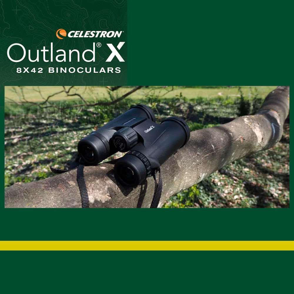 Binóculo Celestron série Outland X 8x42mm - 2