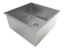 Ver imagem 5 de Cuba De Cozinha C/ Válvula De Inox 40x40 Cm Balcão Pia Technox