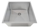 Ver imagem 3 de Cuba De Cozinha C/ Válvula De Inox 40x40 Cm Balcão Pia Technox