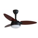 Ver imagem 1 de Ventilador de Teto Ventisol Elluz Inverter 60W 132cm 3 Pás Preto Bivolt
