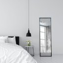 Ver imagem 3 de Espelho Decorativo de Chão Industrial Multi Preto 153x43cm Retangular