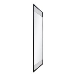 Espelho Decorativo de Chão Industrial Multi Preto 153x43cm Retangular - 6