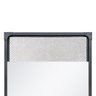 Espelho Decorativo de Chão Industrial Multi Preto 153x43cm Retangular - 2