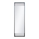 Ver imagem 1 de Espelho Decorativo de Chão Industrial Multi Preto 153x43cm Retangular