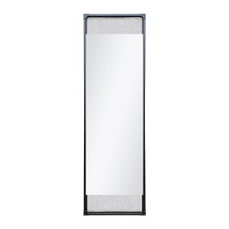 Espelho Decorativo de Chão Industrial Multi Preto 153x43cm Retangular - 1