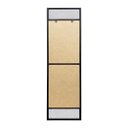 Ver imagem 5 de Espelho Decorativo de Chão Industrial Multi Preto 153x43cm Retangular