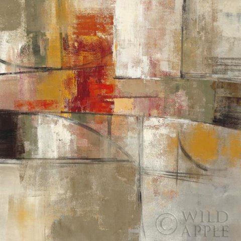 Trajectory Canaleta 80x80cm Preta