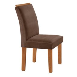 Conjunto Sala de Jantar Mesa Tampo Dakota Plus 160x80cm com 6 Cadeiras Luisa Yescasa  - 12