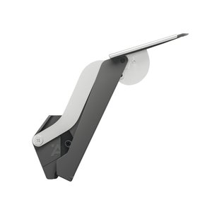 Articulador para Porta Basculante Free Space 1.11 Modelo F 225-650mm Antrácito Hafele 01 Conjunto