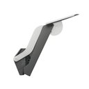 Ver imagem 1 de Articulador para Porta Basculante Free Space 1.11 Modelo F 225-650mm Antrácito Hafele 01 Conjunto