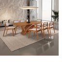 Creme/Imbuia Natural