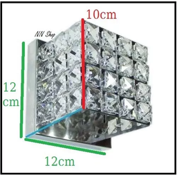 Arandela De Cristal Legítimo Efeito C/ 2 Focos - 2