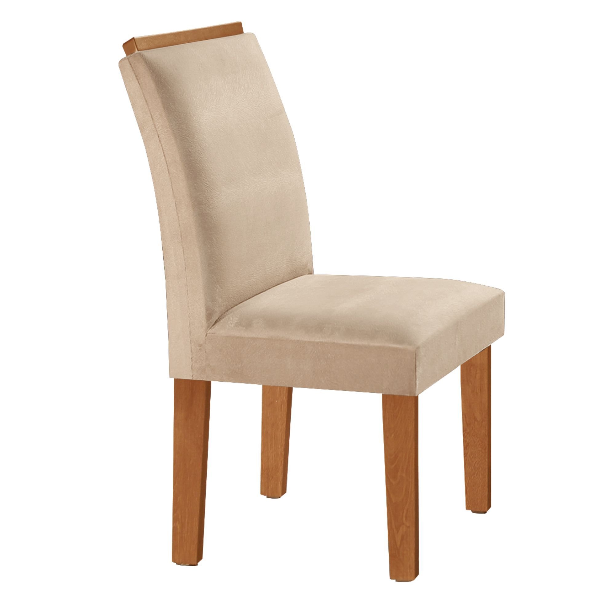 Conjunto Sala de Jantar Mesa Tampo Dakota Plus Vidro 120x80cm com 4 Cadeiras Luisa Yescasa  - 12