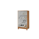 Ver imagem 3 de Sapateira Slim 2 Portas com Prateleiras Cinamomo Off White Formimóveis