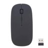 Mouse Óptico Padrão Usb sem Fio N240210-7 Preto - Quanhe - 2