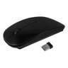 Mouse Óptico Padrão Usb sem Fio N240210-7 Preto - Quanhe - 1