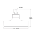 Ver imagem 2 de Chuveiro Purist Cromado Kohler sem Tubo 14486br-ak-cp