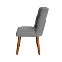 Ver imagem 5 de Kit 6 Cadeiras Sala de Jantar Cozinha Estofada Paris Reforçada Suede - Twdecora