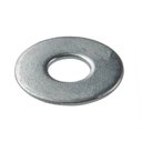 Ver imagem 1 de Arruela Lisa Zincada 1" 20 Unid