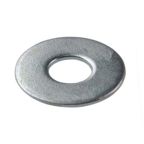 Arruela Lisa Zincada 1" 20 Unid