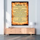 Ver imagem 2 de Quadro Salmo 12 -- Br Artes