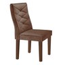 Conjunto Sala de Jantar Mesa Tampo Redondo Plus Vidro 100cm com 4 Cadeiras Barcelona Yescasa  - 13