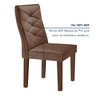 Conjunto Sala de Jantar Mesa Tampo Redondo Plus Vidro 100cm com 4 Cadeiras Barcelona Yescasa  - 6