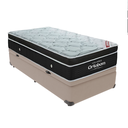 Ver imagem 1 de Cama Box Baú Airtech Antares Solteiro + Colchão de Molas Ensacadas - Ortobom - Spring - 88x188x67cm