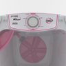 Lavadora de Roupa Semiautomática Tanquinho sem Dreno Inverter 16kg Práxis - 4
