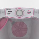 Ver imagem 4 de Lavadora de Roupa Semiautomática Tanquinho sem Dreno Inverter 16kg Práxis