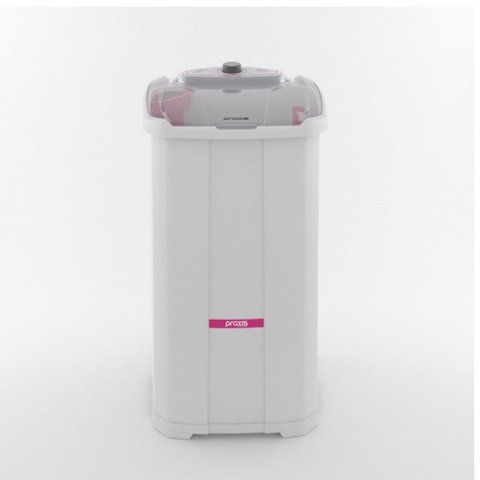 Lavadora de Roupa Semiautomática Tanquinho sem Dreno Inverter 16kg Práxis