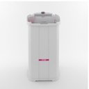 Ver imagem 1 de Lavadora de Roupa Semiautomática Tanquinho sem Dreno Inverter 16kg Práxis