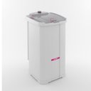 Ver imagem 2 de Lavadora de Roupa Semiautomática Tanquinho sem Dreno Inverter 16kg Práxis