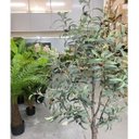 Ver imagem 4 de Oliveira Artificial Árvore Decoração Planta com 1.50cm, Planta para Decoração de Casa.