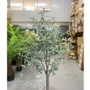 Ver imagem 3 de Oliveira Artificial Árvore Decoração Planta com 1.50cm, Planta para Decoração de Casa.