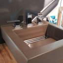 Ver imagem 3 de Misturador para Banheiro Mesa Unic - Deca Deca Metais
